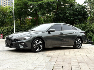 2024 Hyundai Elantra N Line VII (CN7) Рестайлинг, серый, 1621004 рублей, вид 5