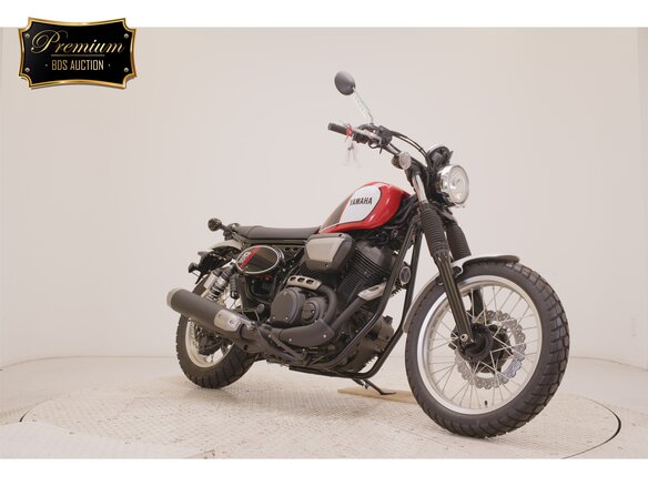 2017 Yamaha SCR950, красный