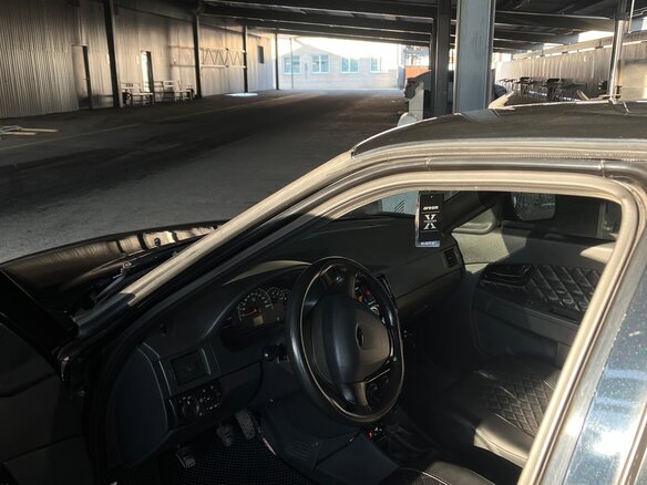 2013 Lada (ВАЗ) Priora I Рестайлинг, чёрный - вид 9