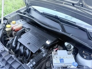 2007 Ford Fusion I Рестайлинг, серебристый, 405000 рублей, вид 4