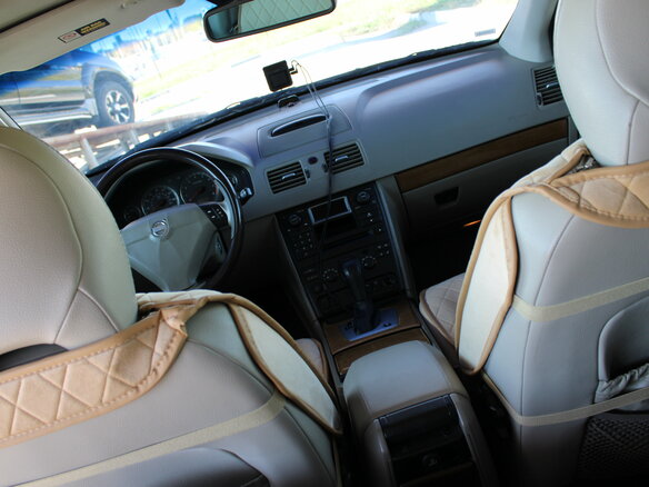 2004 Volvo XC90 I, чёрный, 669000 рублей - вид 29