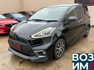 2018 Toyota Sienta II, чёрный, 980400 рублей, вид 1