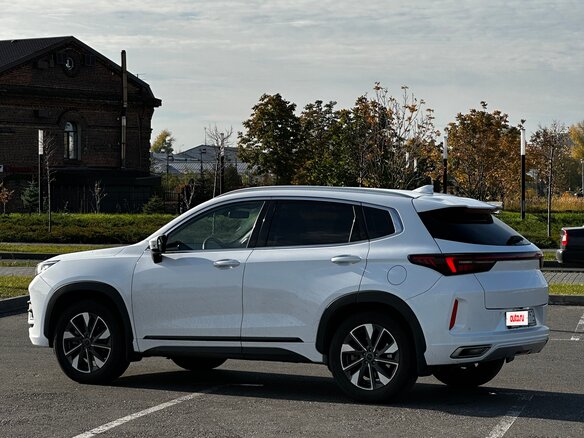 2023 Exeed LX I Рестайлинг, белый, 1265000 рублей - вид 13