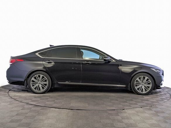 2018 Genesis G80 I, чёрный, 2155000 рублей - вид 3