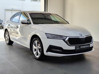 2021 Skoda Octavia IV (A8), белый, 2130000 рублей, вид 3