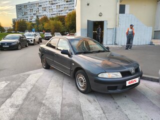 2003 Mitsubishi Carisma I Рестайлинг, серый, 150000 рублей, вид 3