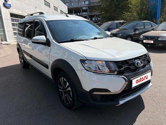 2025 Lada (ВАЗ) Largus Cross I Рестайлинг, белый, 1484000 рублей - вид 7