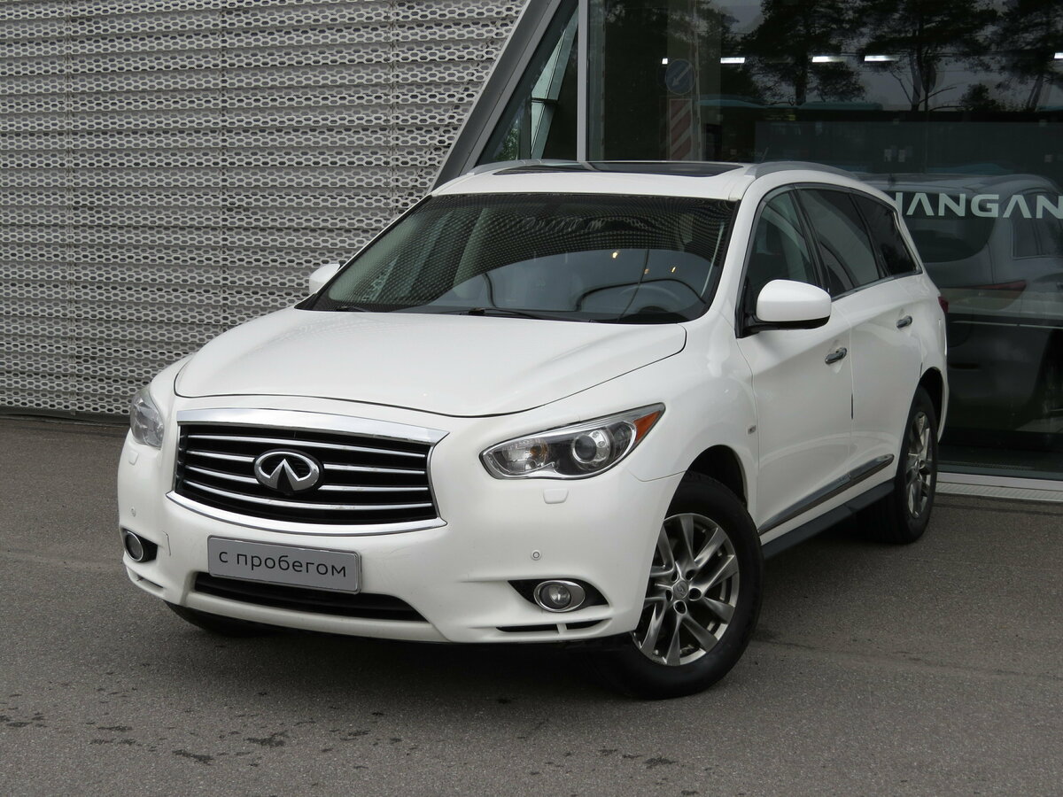 Открыть фотографии: Infiniti JX