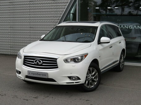 2012 Infiniti JX35, белый, 1090000 рублей, вид 1
