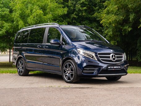 2017 Mercedes-Benz V-Класс Compact 250 d компактный III (W447), синий, 5490000 рублей, вид 3