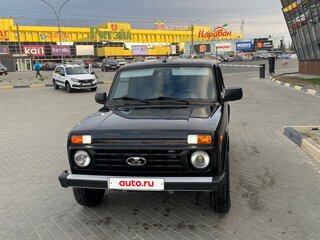 2023 Lada (ВАЗ) Niva Legend I, чёрный, 850000 рублей, вид 3
