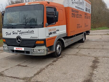 2002 Mercedes-Benz Atego, оранжевый, 2600000 рублей, вид 1