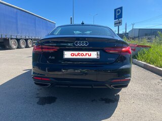 2022 Audi A5 Sportback 45 TFSI II (F5) Рестайлинг, чёрный, 3800000 рублей, вид 3