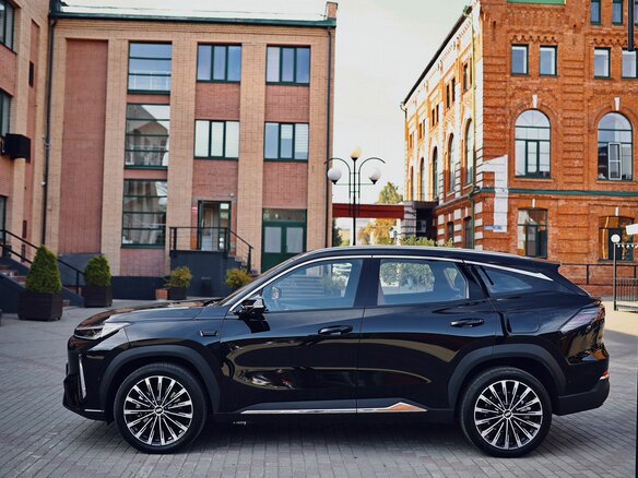 2026 Geely Galaxy M7, чёрный, 3700000 рублей - вид 7