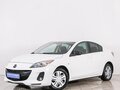 2013 Mazda 3 II (BL) Рестайлинг, белый, 849000 рублей - вид 2