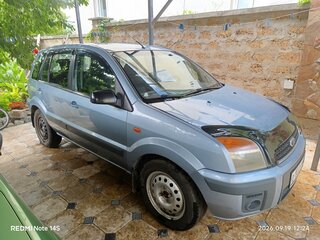 2007 Ford Fusion I Рестайлинг, серый, 400000 рублей, вид 2