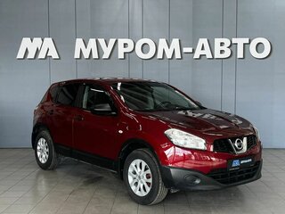2013 Nissan Qashqai I Рестайлинг, красный, 1080000 рублей, вид 1