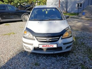2004 Suzuki Liana I Рестайлинг, белый, 250000 рублей, вид 1