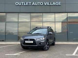 2010 Mitsubishi Outlander II Рестайлинг, серый, 590000 рублей, вид 1