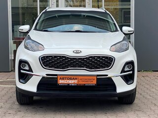 2019 Kia Sportage IV Рестайлинг, белый, 2039000 рублей, вид 3