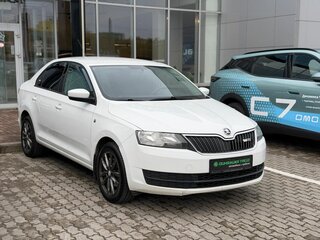 2014 Skoda Rapid I, белый, 822000 рублей, вид 3