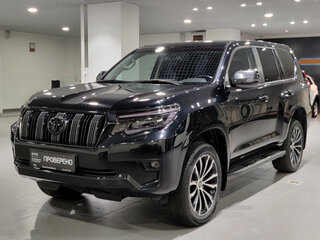 2021 Toyota Land Cruiser Prado 150 Series Рестайлинг 3, чёрный, 6750000 рублей, вид 1