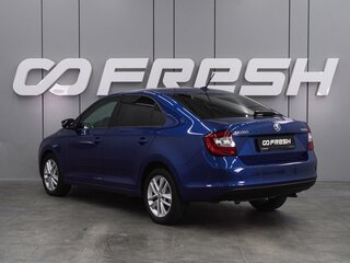 2019 Skoda Rapid I Рестайлинг, синий, 1599000 рублей, вид 2