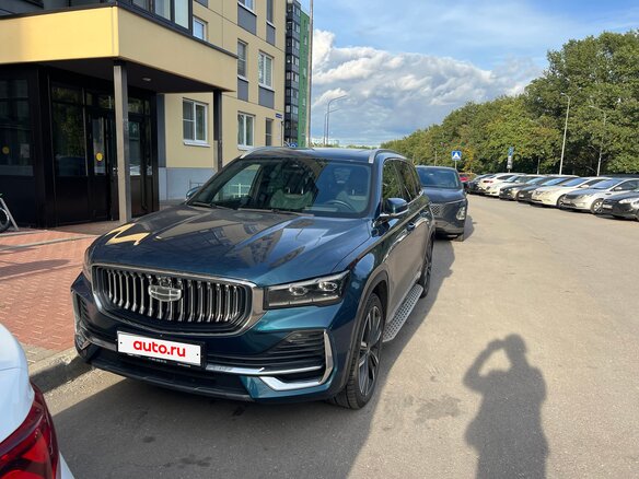 2022 Geely Monjaro I, синий, 2820000 рублей - вид 1