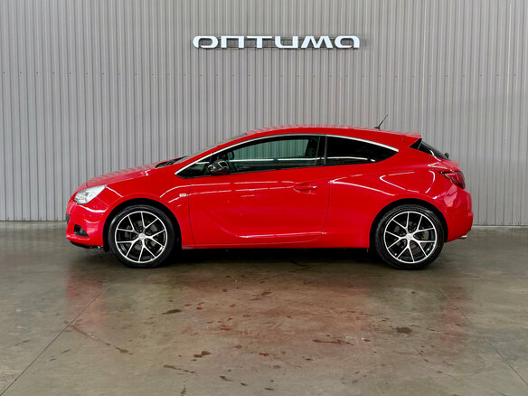 2013 Opel Astra GTC J Рестайлинг, красный, 847000 рублей - вид 7