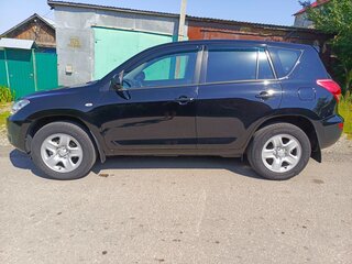 2008 Toyota RAV4 III (XA30), чёрный, 1200000 рублей, вид 2