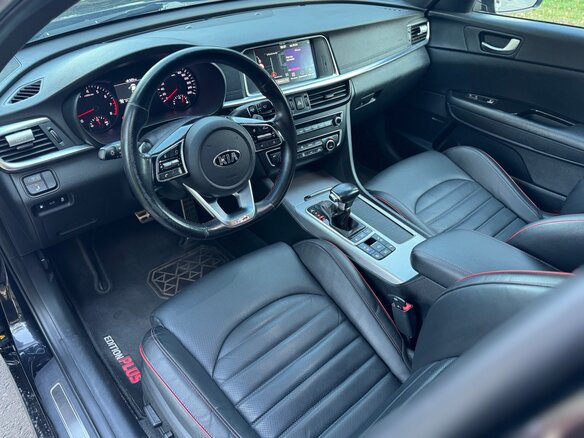 2020 Kia Optima IV Рестайлинг, чёрный, 2199000 рублей - вид 6