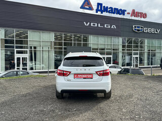 2019 Lada (ВАЗ) Vesta SW I, белый, 993000 рублей, вид 4