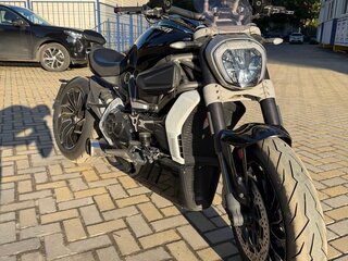2016 Ducati XDiavel, чёрный, 1200000 рублей, вид 4