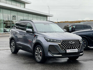 2024 Chery Tiggo 7 Pro Max I Рестайлинг, серый, 2198000 рублей, вид 3