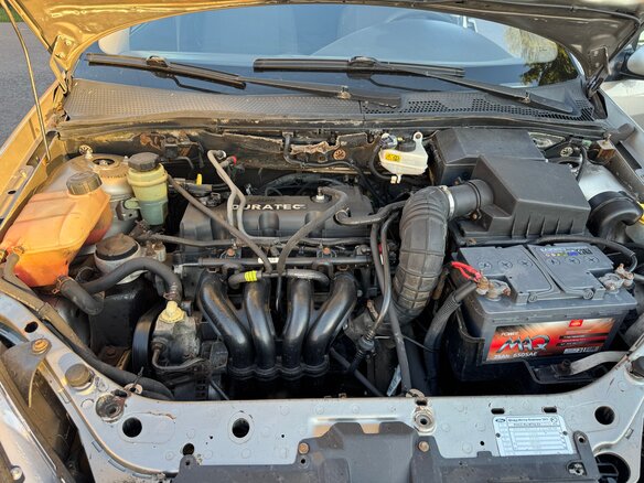 2003 Ford Focus I Рестайлинг, коричневый - вид 11