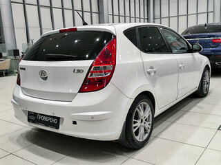 2009 Hyundai i30 I, белый, 480000 рублей, вид 5