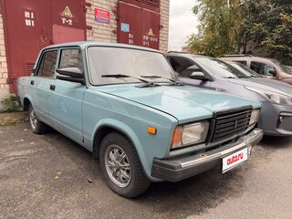 2005 Lada (ВАЗ) 2107, серый, 120000 рублей, вид 2