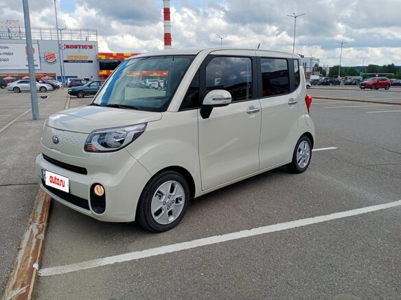 2021 Kia Ray I Рестайлинг, белый, 1590000 рублей - вид 9
