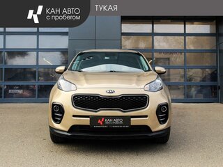 2017 Kia Sportage IV, бежевый, 1688000 рублей, вид 2