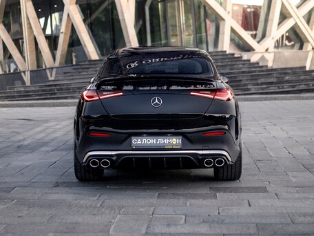 2026 Mercedes-Benz GLC Coupe AMG 43 AMG II (C254), чёрный, 11990000 рублей, вид 5