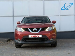 2018 Nissan Qashqai II, красный, 1600000 рублей, вид 2