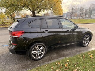 2020 BMW X1 20i xDrive II (F48) Рестайлинг, чёрный, 3387000 рублей, вид 4
