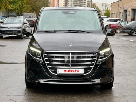 2025 Mercedes-Benz V-Класс Long 300 d длинный III (W447) Рестайлинг 2, чёрный, 12970000 рублей, вид 2