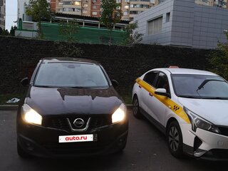 2011 Nissan Qashqai I Рестайлинг, чёрный, 980000 рублей, вид 1