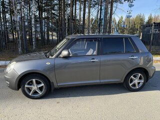 2014 Lifan Smily I Рестайлинг (330), серебристый, 390000 рублей, вид 5