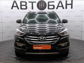 2017 Hyundai Santa Fe III Рестайлинг, чёрный, 1849000 рублей, вид 2