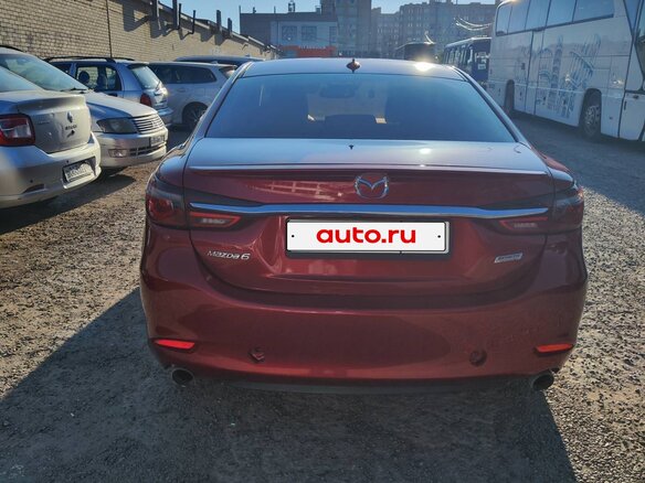 2018 Mazda 6 III (GJ) Рестайлинг 2, красный, 2000000 рублей - вид 10