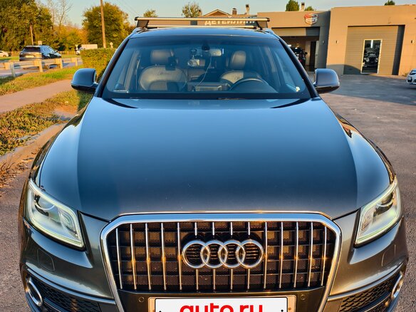 2015 Audi Q5 I (8R) Рестайлинг, серый, 2590000 рублей - вид 2