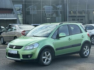 2009 Suzuki SX4 I (Classic), зелёный, 729000 рублей, вид 3