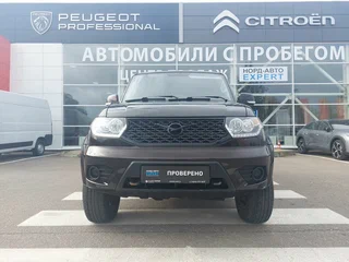 2019 УАЗ Патриот I Рестайлинг 3, коричневый, 1560000 рублей, вид 2